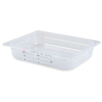 GN1/2 recipiënt (BPA free) - 65 mm - 4L