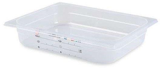 GN1/2 recipiënt (BPA free) - 65 mm - 4L