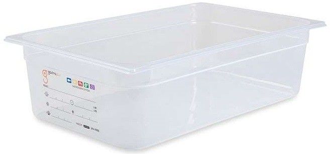 GN1/1 recipiënt (BPA free) - 150 mm - 21L