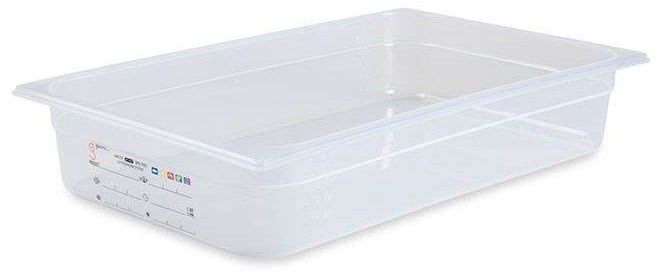 GN1/1 recipiënt (BPA free) - 100 mm - 14L