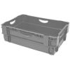 Euronorm draai-stapelkrat 600x400x190 mm - gesloten