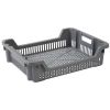 Rota - nestbare bak 620x500x150 mm - geperforeerd