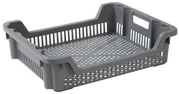 Rota - nestbare bak 620x500x150 mm - geperforeerd