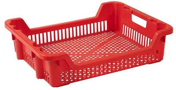 Rota - nestbare bak 620x500x150 mm - geperforeerd