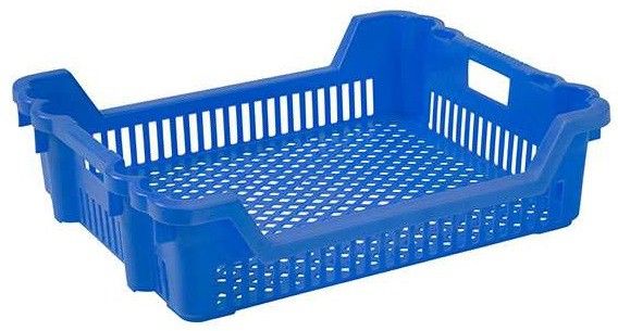 Rota - nestbare bak 620x500x150 mm - geperforeerd
