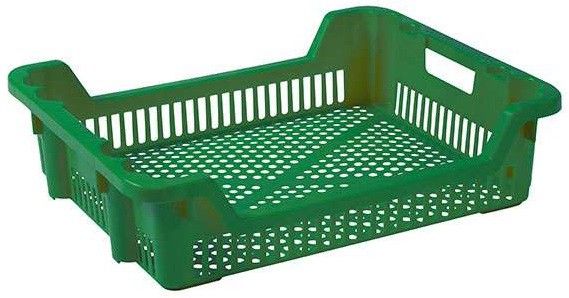 Rota - nestbare bak 620x500x150 mm - geperforeerd