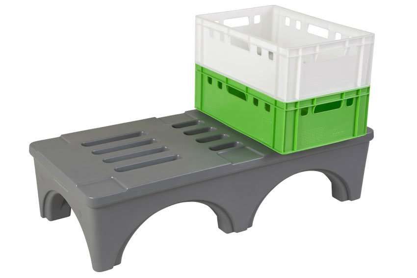 Dunnage rek 1525 X 555 X 300 MM
