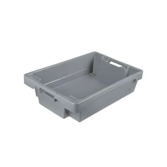 Plastibac draai-stapelbak rota 25l - 600x400x150mm gesloten
