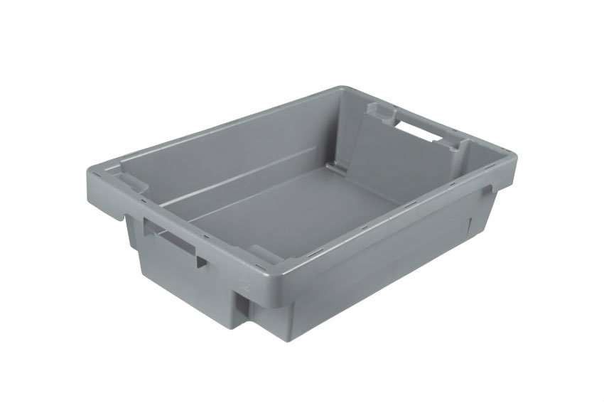 Plastibac draai-stapelbak rota 25l - 600x400x150mm gesloten