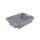 Plastibac draai-stapelbak rota 25l - 600x400x150mm gesloten