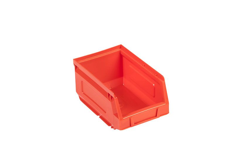 Mobil Plastic Magazijnbak Storage 2000 - 1L - 165x103x83mm - Rood