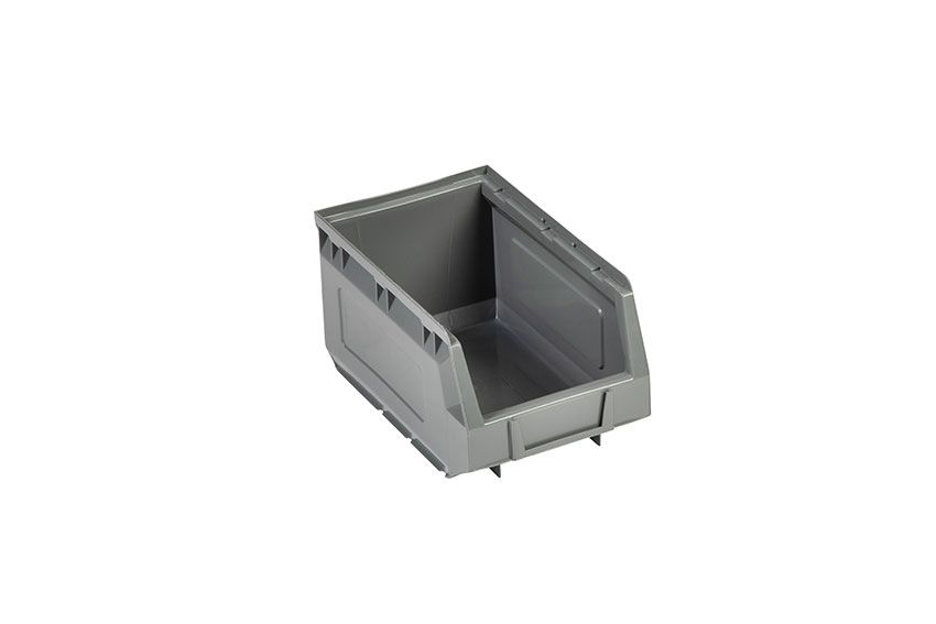 Mobil Plastic Magazijnbak Storage 2000 - 3.5L - 240x145x125mm - Grijs