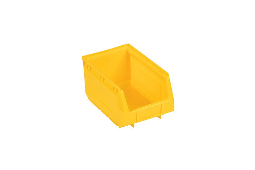 Mobil Plastic Magazijnbak Storage 2000 - 3.5L - 240x145x125mm - Geel