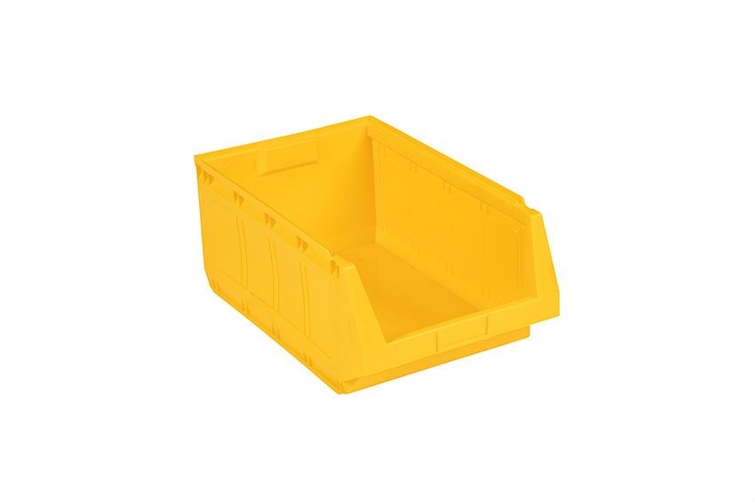 Mobil Plastic Magazijnbak Storage 2000 - 52L - 580x363x250mm - Geel