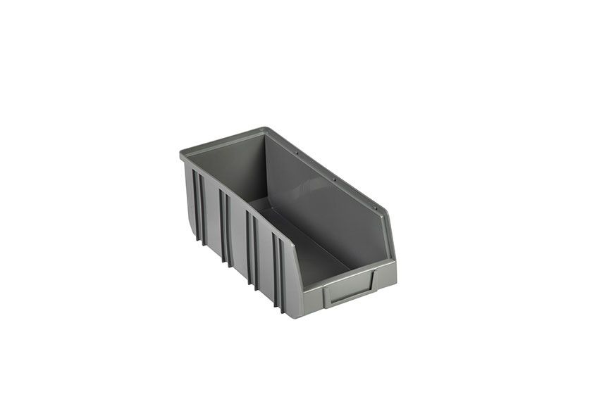 Mobil Plastic Magazijnbak Storage 2000 - 6L - 335x145x125mm - Grijs