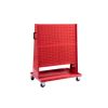 Mobil Plastic dubbelzijdige bakkenwagen excl. bakjes - 1060x610x1300mm