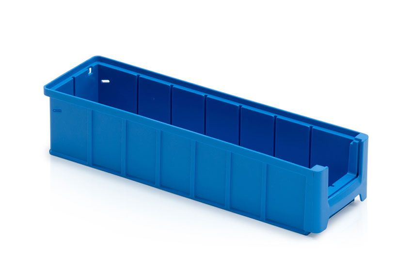 Qubb Legbordstellingbak Blue Box 2L - 400x117x90mm