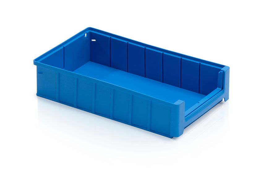 Qubb Legbordstellingbak Blue Box 6L - 400x234x90mm