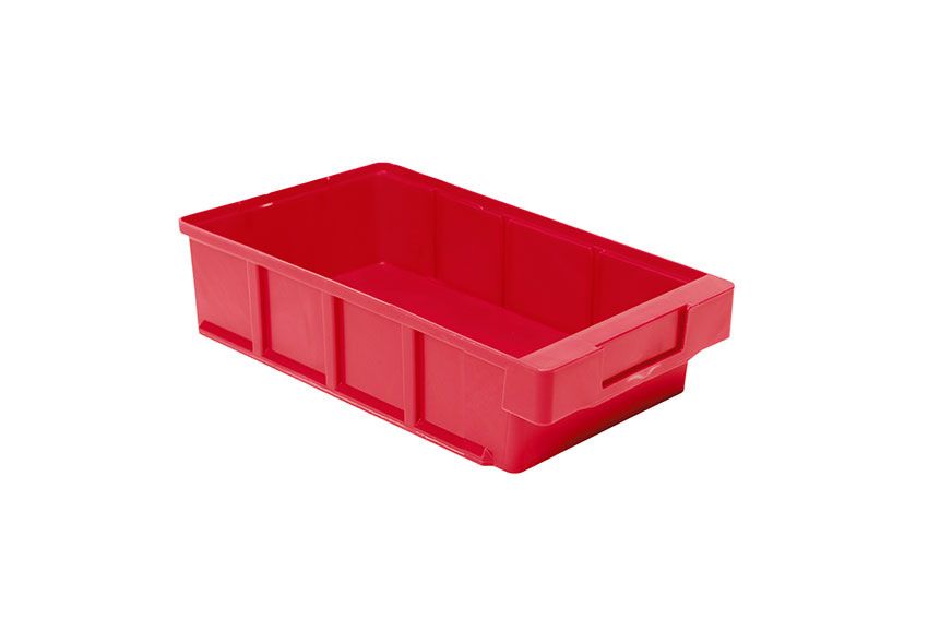 Rainbow Legbordstellingbak Classic 4,3L - 300x186x83mm - Rood