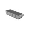Rainbow Legbordstellingbak Classic 4,7L - 400x152x83mm - Grijs