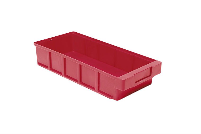 Rainbow Legbordstellingbak Classic 5,9L - 400x186x83mm - Rood