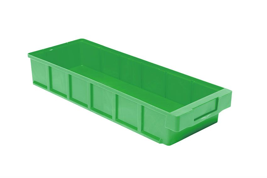 Rainbow Legbordstellingbak Classic 7,4L - 500x186x83mm - Groen