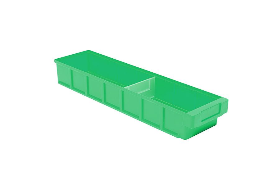 Rainbow Legbordstellingbak Classic 6L - 600x152x83mm - Groen