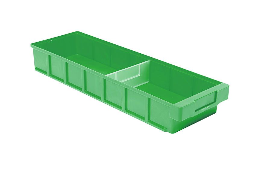 Rainbow Legbordstellingbak Classic 7,4L - 600x186x83mm - Groen