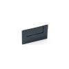 Qubb Tussenschot met etiketveld Blue Box - 156x90mm