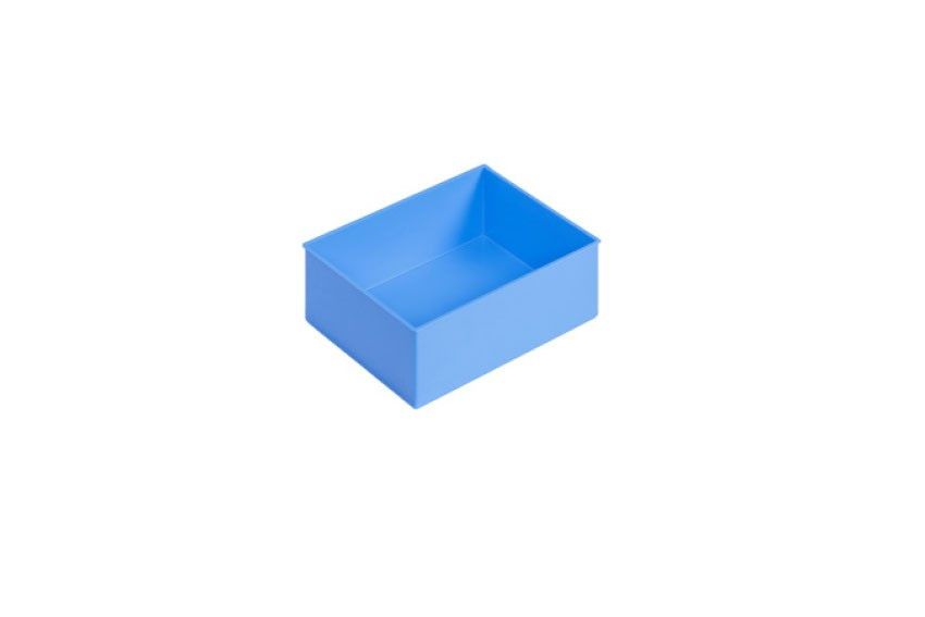 Qubb Modulair afgerond inzetbakje - 170x137x65mm