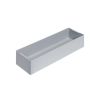 Qubb Modulair stapelbaar inzetbakje 9,6l - 550x174x110mm