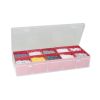 Mobil Plastic Organizer met 10 uitneembare inzetbakken - 268x125x50mm