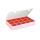 Mobil Plastic Organizer met 15 uitneembare inzetbakken - 268x188x50mm