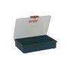 Mobil Plastic Organizer met 3 vaste vakken - 240x186x55mm