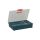 Mobil Plastic Organizer met 8 uitneembare inzetbakken - 240x186x55mm