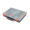 Mobil Plastic Organizer met 5 vaste vakken - 325x260x55mm
