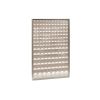 Mobil Plastic wandkast met 154 kantelbakjes - 1265x250x2000mm - Beige