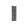 Mobil Plastic wandkast met 48 kantelbakjes - 665x250x2000mm - Zwart