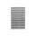 Mobil Plastic wandkast met 60 kantelbakjes - 1260x250x2000mm - Wit