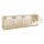 Mobil Plastic 4 kantelbakken - serie 7000 - 600x178x106mm - Beige