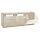 Mobil Plastic 3 kantelbakken - serie 7000 - 600x210x242mm - Beige