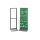 Mobil Plastic wandframe/sokkel voor kantelbakmodules - 610x250x1950mm