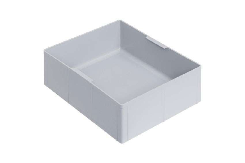 Qubb Modulair stapelbaar inzetbakje 9,7l - 274x350x110mm