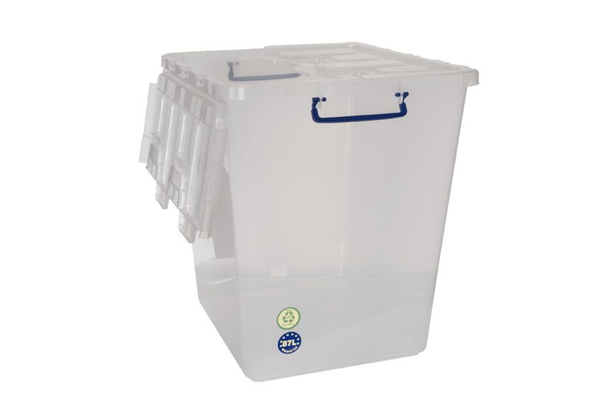 Really Useful Box nestbare verstevigde box 87L - 510x455x548mm
