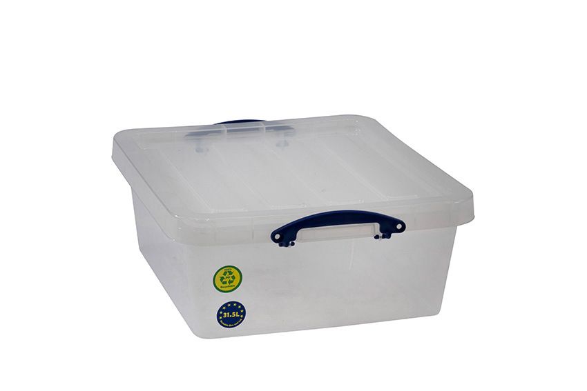Really Useful Box nestbare verstevigde box 31,5L - 515x470x210mm
