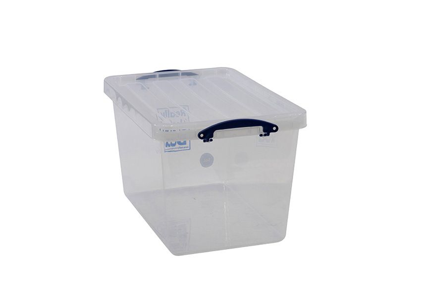 Really Useful Box nestbare verstevigde box 56L - 595x395x355mm