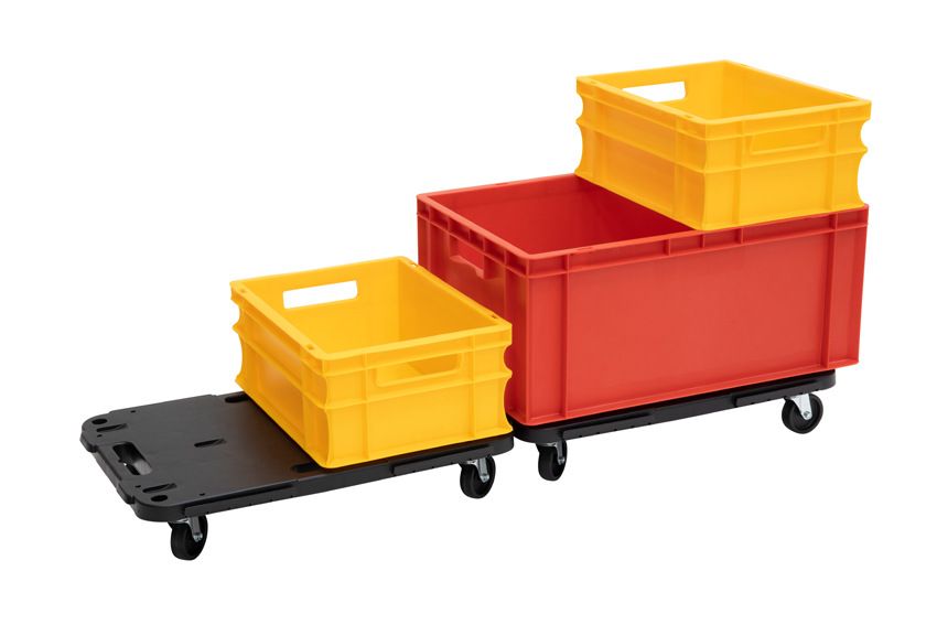 Qubb Transportonderstel Industry - 4 PP zwenkwielen - connecteerbaar