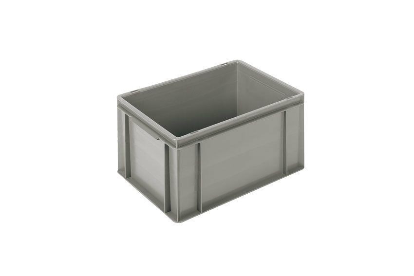 Werit EN Stapelbak Classic 21L - 400x300x220mm - gesloten handvaten