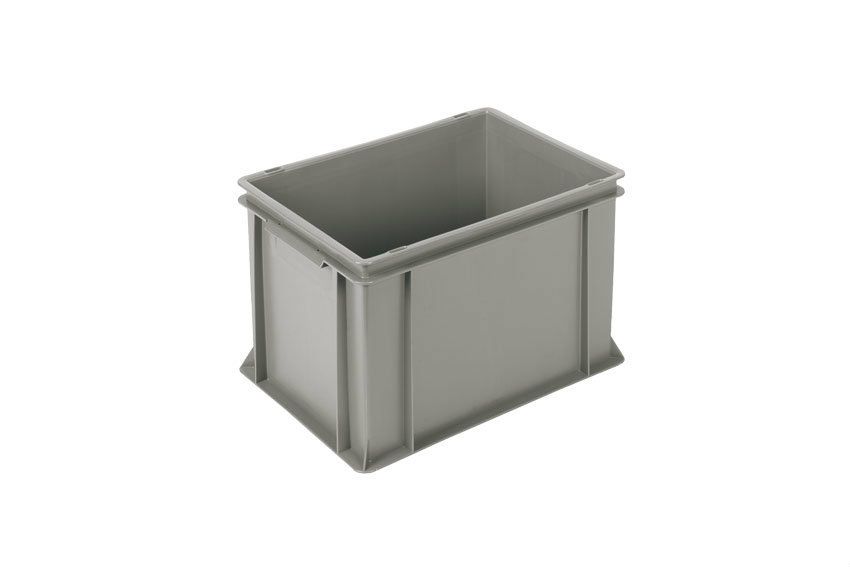 Werit EN Stapelbak Classic 26L - 400x300x270mm - gesloten handvaten
