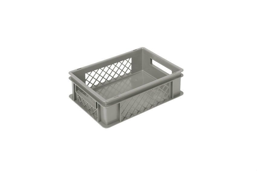 Werit EN Stapelbak Classic 11L - 400x300x120mm - geperforeerde wanden